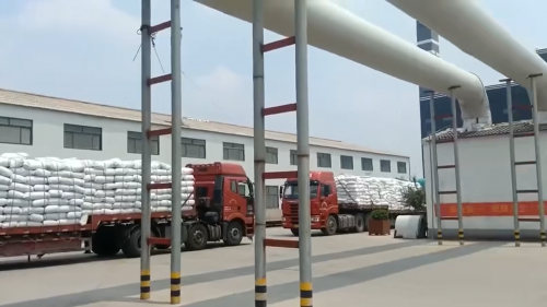 聚丙烯酰胺增稠剂成品整装待发