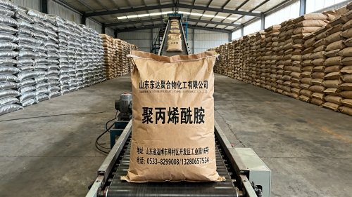 聚丙烯酰胺PAM产品装车现场