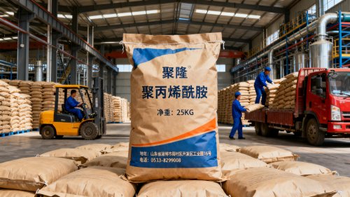聚丙烯酰胺絮凝剂速溶生产工厂厂区实景