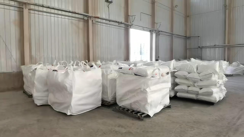 工业聚丙烯酰胺白药装车运输