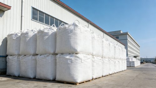 工厂车间PAM粉包装运输