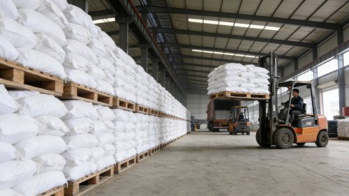 工厂仓库PAM货物装车