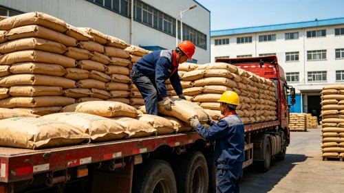 阳离子聚丙烯酰胺PAM工厂厂区装车用于化工乳液废水絮凝沉降离子度30%至50%分子量800至1200万
