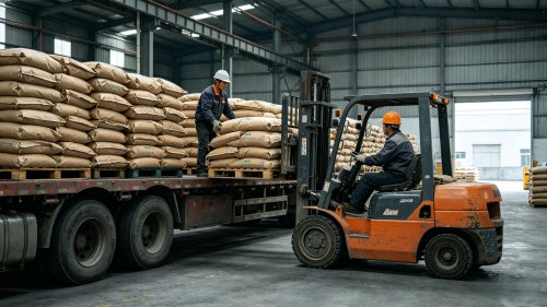 聚丙烯酰胺矿业专用阴离子型白色粉末工厂厂区装车分子量1500万至2000万用于选矿浓缩尾矿沉降