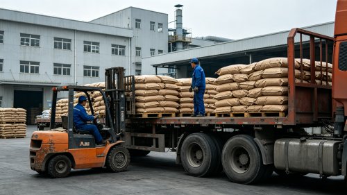 聚丙烯酰胺粘度密度分子量堆积密度PAM生产工厂厂区实景